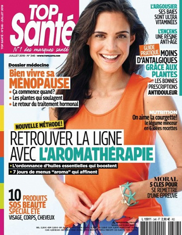 Top Santé - Juillet 2019