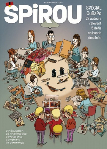 Le Journal de Spirou - 5 Juin 2019