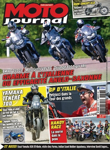 Moto Journal - 5 Juin 2019