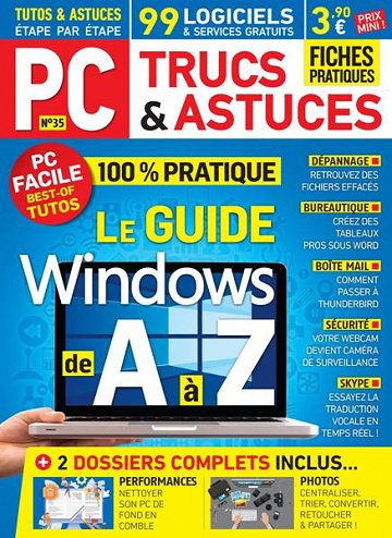 PC Trucs et Astuces - Juin-Août 2019