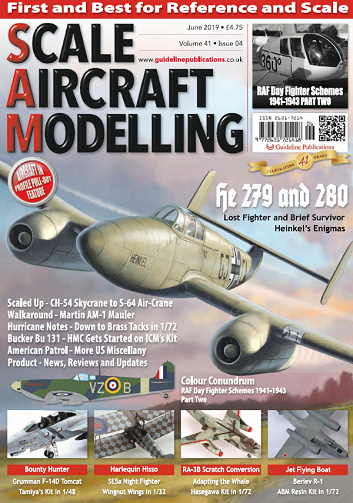 Scale Aircraft Modelling - June 2019