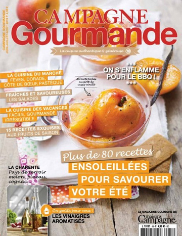Campagne Gourmande - Juin-Août 2019