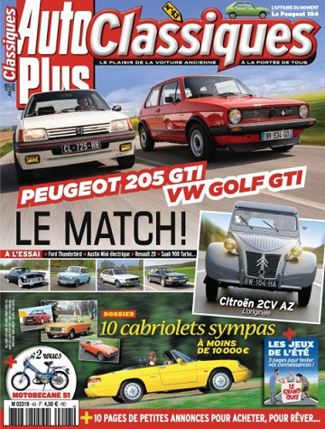 Auto Plus Classiques - Juin-Juillet 2019