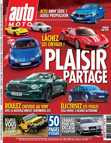 Auto Moto France - Juin-Juillet 2019