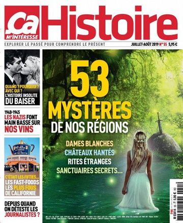 Ça M’Intéresse Histoire - Juillet-Août 2019