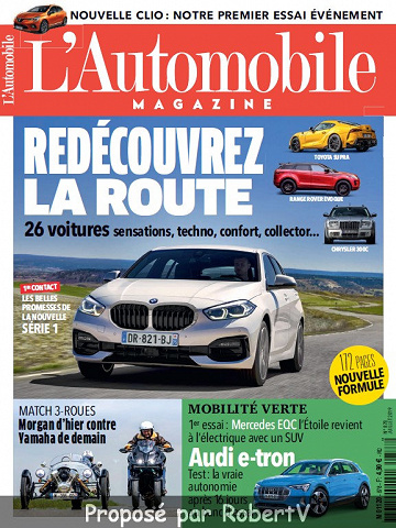 L’Automobile Magazine N°878 - Juillet 2019