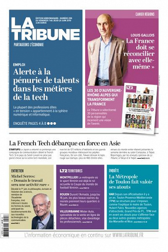 La Tribune - 7 Juin 2019