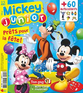 Mickey Junior - Juin 2019