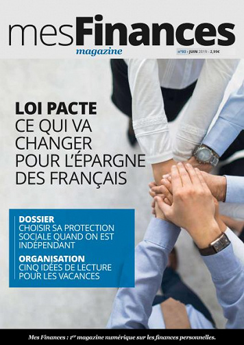 Mes Finances - Juin 2019