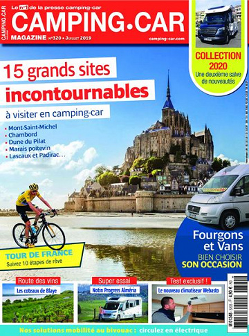 Camping-Car Magazine - Juillet 2019