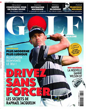 Golf Magazine France - Juillet 2019