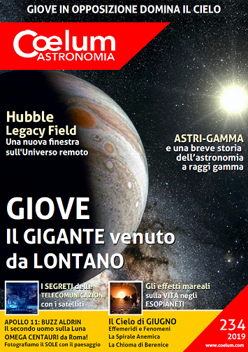 Coelum Astronomia - N°234 - Giugno 2019
