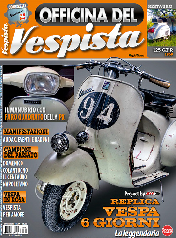 Officina del Vespista N°37 - Maggio/Giugno 2019