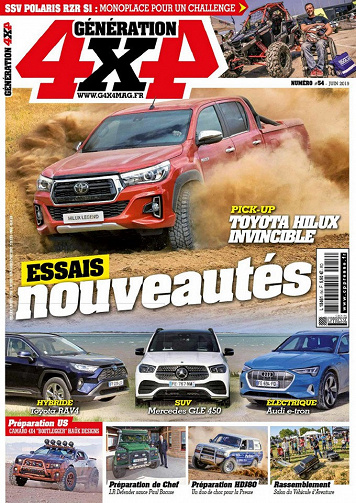 Génération 4x4 N°54 - Juin 2019