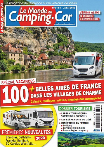 Le Monde du Camping-Car N°313 - Juillet 2019