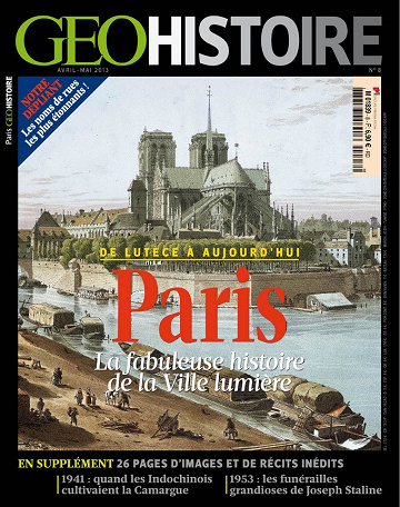 GEO Histoire N°8 - Avril-Mai 2013
