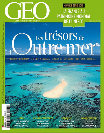 GEO France N°407 - Janvier 2013