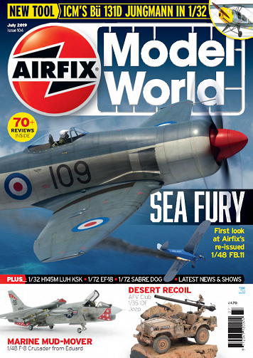Airfix Model World – July 2019
