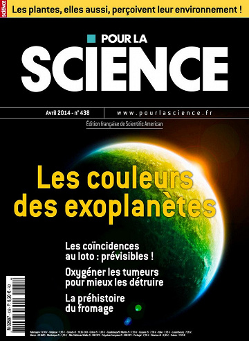 Pour la Science N°438 - Avril 2014