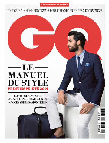 GQ L’essentiel du style - Printemps-Été 2014
