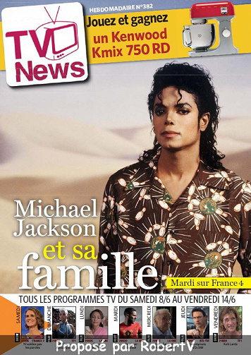 TV News N°482 (Magazine TV du "Le Soir") - Samedi 8 au 14 Juin 2019