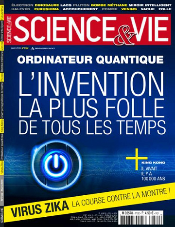 Science & Vie - Mars 2016