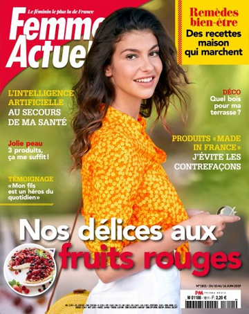 Femme Actuelle - 10 Juin 2019