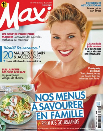 Maxi France - 10 Juin 2019