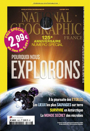 National Geographic N°160 - Janvier 2013
