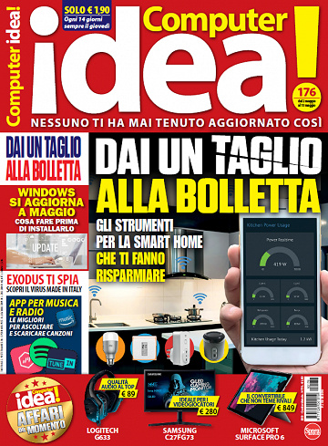 Computer idea! - 02/15 Maggio 2019 N°176
