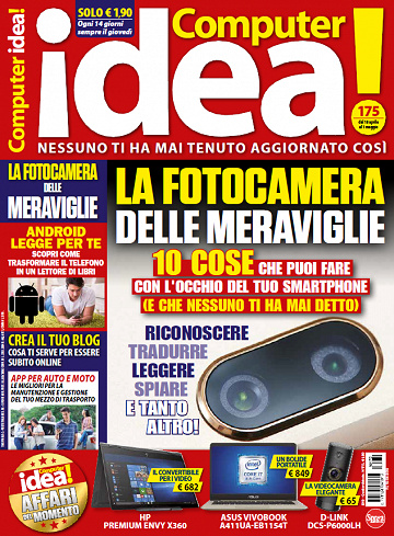 Computer idea! - 18 Aprile/01 Maggio 2019 N°175