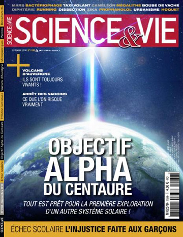 Science & Vie - Septembre 2016