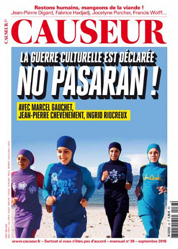 Causeur - Septembre 2016
