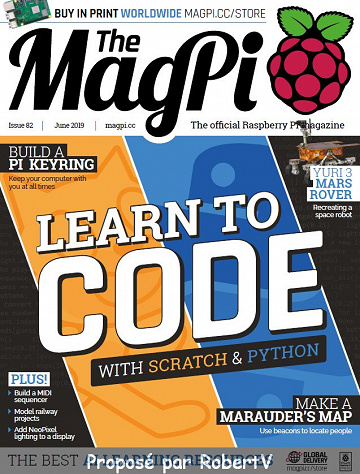 The MagPi N°82 - June 2019