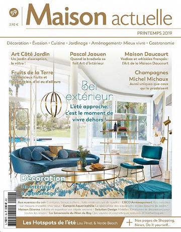 Maison Actuelle N°59 - Printemps 2019