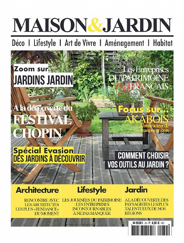 Maison & Jardin N°32 - Mai-Juin 2019