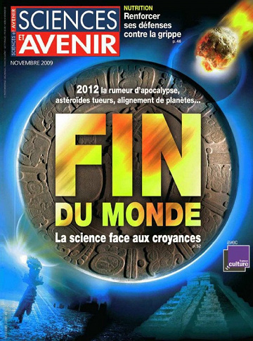Sciences et Avenir - Novembre 2009
