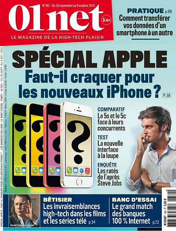 01Net N°782 - 26 Septembre au 9 Octobre 2013