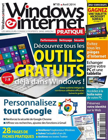 Windows & Internet Pratique N°15 - Avril 2014