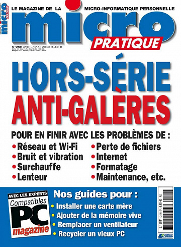 Micro Pratique Hors-série N°25 - Avril-Mai 2012
