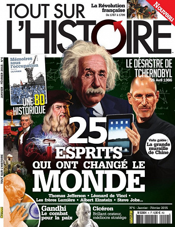 Tout sur l’Histoire N°4 - Janvier-Février 2015