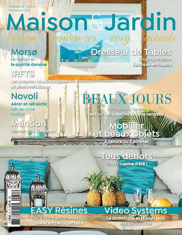 Maison & Jardin actuels N°51 - Printemps 2019