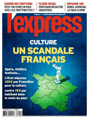 L’Express - 12 Juin 2019