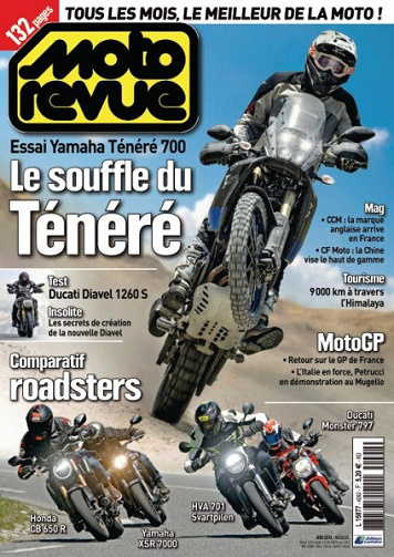 Moto Revue - Juin 2019