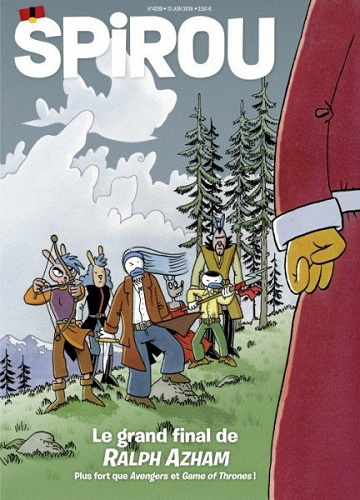 Le Journal de Spirou - 12 Juin 2019