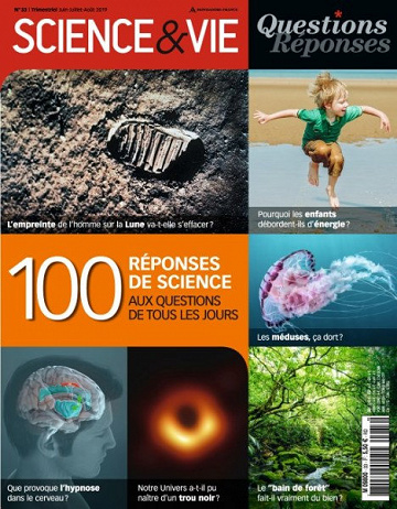 Science & Vie Questions Réponses - Juin-Août 2019