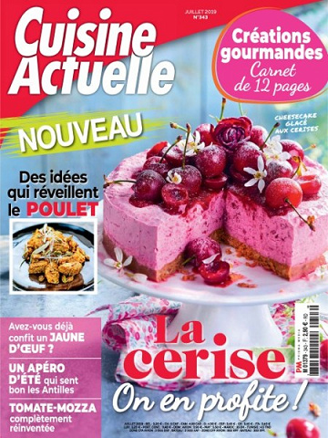 Cuisine Actuelle - Juillet 2019