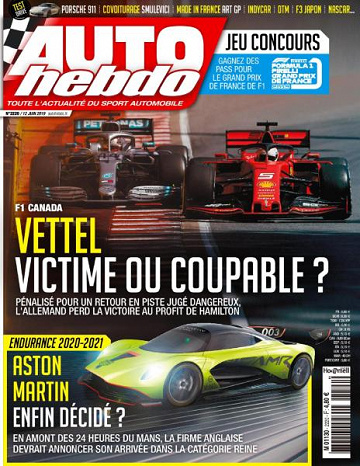Auto Hebdo - 12 Juin 2019