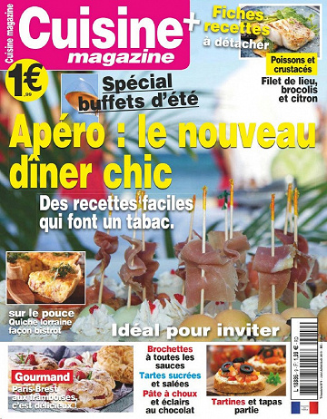 Cuisine Magazine N°9 - Juin-Août 2019