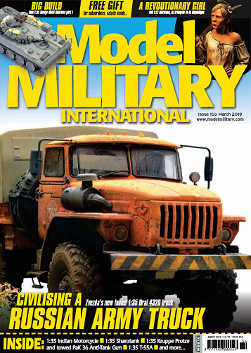 Model Military International - March 2019 / Issue 155